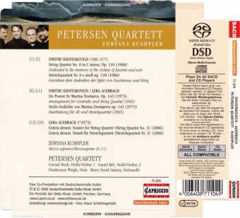 SACD Dmitri Shostakovich: String Quartet No. 8, Poems Of Marina Tsvetaeva (Arr. Auerbach) / String Quartet No. 3, "Cetera Desunt" 283402