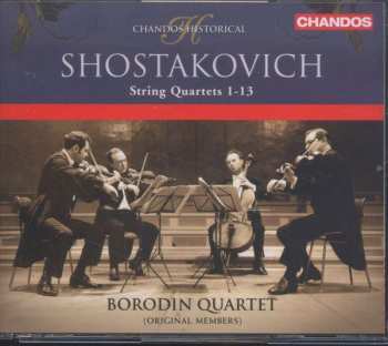 Album Dmitri Shostakovich: String Quartets 1 - 13 
