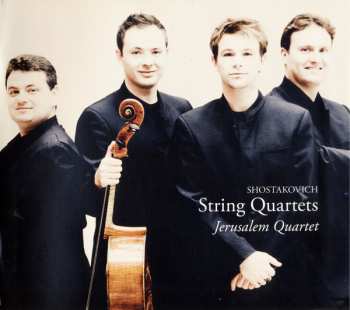 2CD Dmitri Shostakovich: String Quartets 190458
