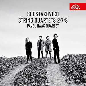 Album Dmitri Shostakovich: String Quartets 2/7/8