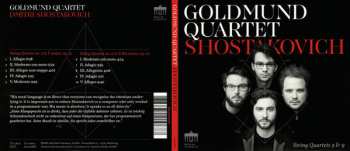 CD Dmitri Shostakovich: String Quartets 3 & 9 297932