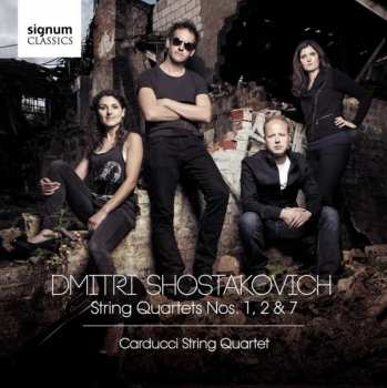 Album Dmitri Shostakovich: String Quartets No. 1, 2 & 7