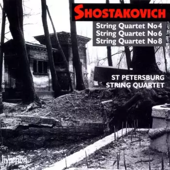 String Quartets Nos. 4, 6, 8