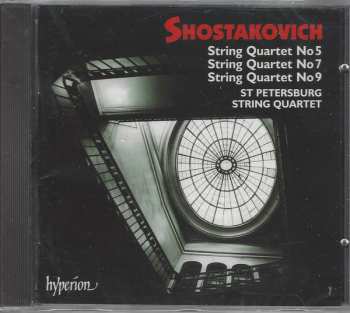 CD Dmitri Shostakovich: String Quartets Nos. 5, 7, 9 330484