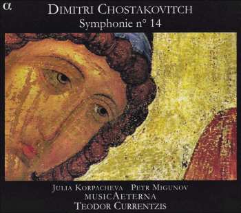 Album Dmitri Shostakovich: Symphonie Nº 14