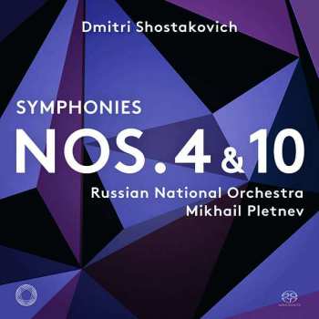 Album Dmitri Shostakovich: Symphonies Nos. 4 & 10