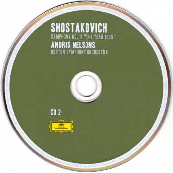 2CD Dmitri Shostakovich: Symphonies Nos. 4 & 11 "The Year 1905" 45865