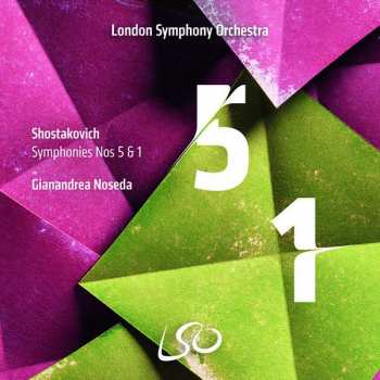 Album Dmitri Shostakovich: Symphonies Nos 5 & 1