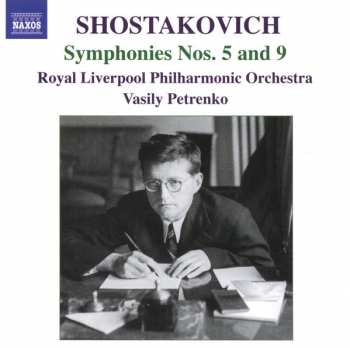 CD Dmitri Shostakovich: Symphonies Nos. 5 & 9 148597