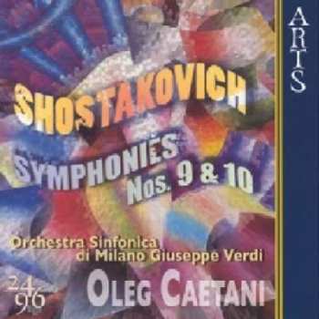 Album Dmitri Shostakovich: Symphonies Nos. 9 & 10