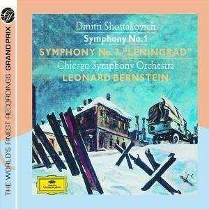 Album Dmitri Shostakovich: Symphony No. 1, Symphony No. 7 "Leningrad"
