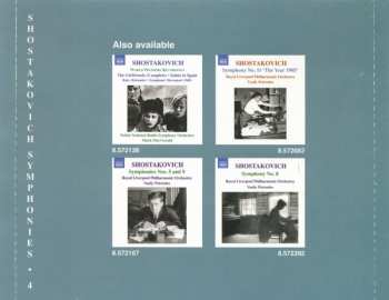 CD Dmitri Shostakovich: Symphony No. 10 309282