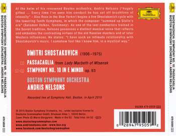 CD Dmitri Shostakovich: Symphony No. 10 301837