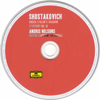 CD Dmitri Shostakovich: Symphony No. 10 301837