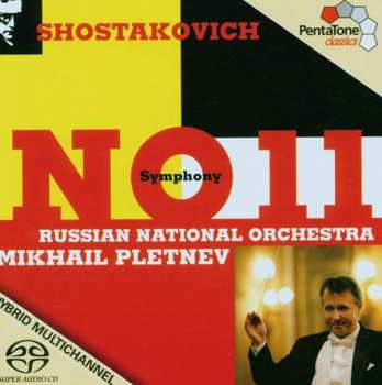 Album Dmitri Shostakovich: Symphony No. 11