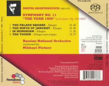 SACD Dmitri Shostakovich: Symphony No. 11 302069