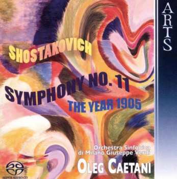 Album Dmitri Shostakovich: Symphony No. 11 "The Year 1905"