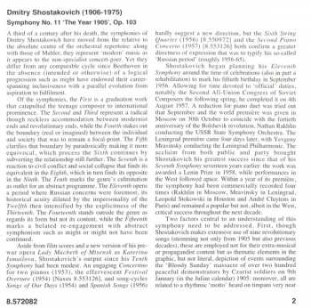 CD Dmitri Shostakovich: Symphony No. 11 'The Year 1905' 255570