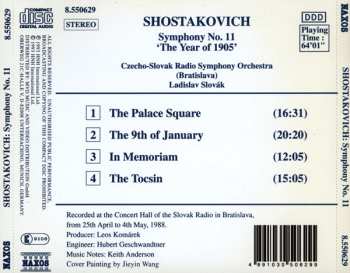 CD Dmitri Shostakovich: Symphony No. 11 'The Year Of 1905' 318774