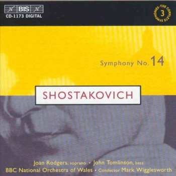 CD Dmitri Shostakovich: Symphony No. 14 458879