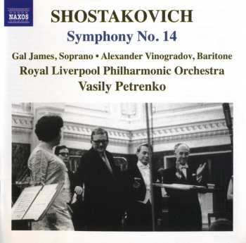 CD Dmitri Shostakovich: Symphony No. 14 115646
