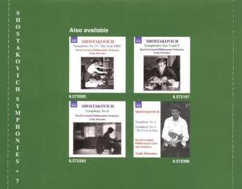 CD Dmitri Shostakovich: Symphony No. 2 'To October' / Symphony No. 15 254471