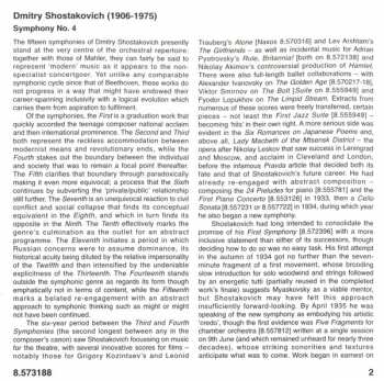 CD Dmitri Shostakovich: Symphony No. 4 192050