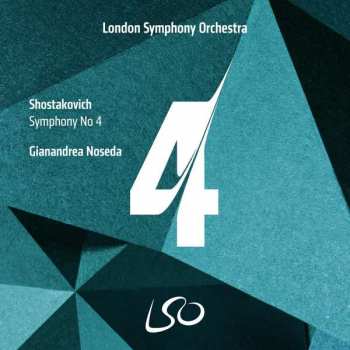 Album Dmitri Shostakovich: Symphony No 4