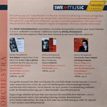 CD Dmitri Shostakovich: Symphony No. 4 / Suite From The Opera »Lady Macbeth Of Mtsensk« 300080