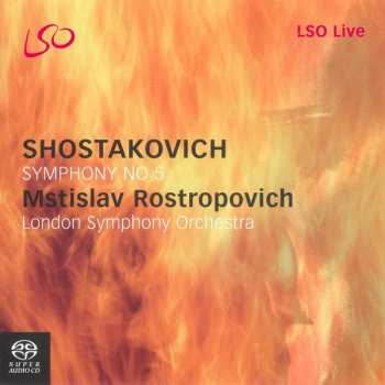 Album Dmitri Shostakovich: Symphony No 5