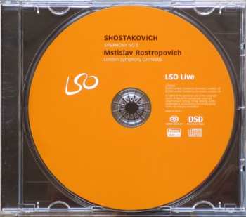 SACD Dmitri Shostakovich: Symphony No 5 304915