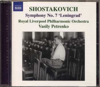 CD Dmitri Shostakovich: Symphony No. 7 'Leningrad' 296217