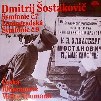 Album Dmitri Shostakovich: Symphony No. 7 "Leningrad" / Symphony No. 9