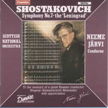 Album Dmitri Shostakovich: Symphony No. 7 ~ The 'Leningrad'
