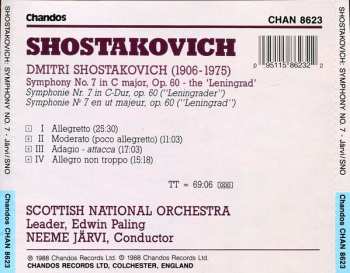 CD Dmitri Shostakovich: Symphony No. 7 ~ The 'Leningrad' 182252