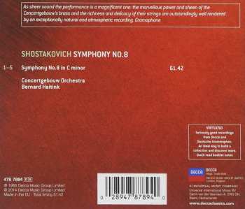CD Dmitri Shostakovich: Symphony No.8 94966