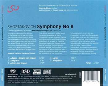 SACD Dmitri Shostakovich: Symphony No. 8 174512