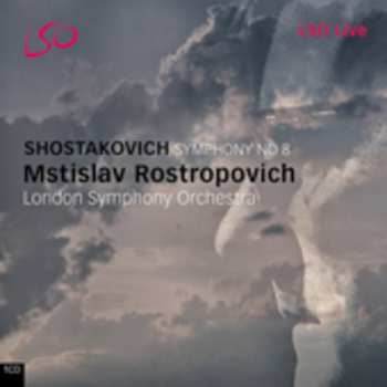 CD The London Symphony Orchestra: Symphony No. 8