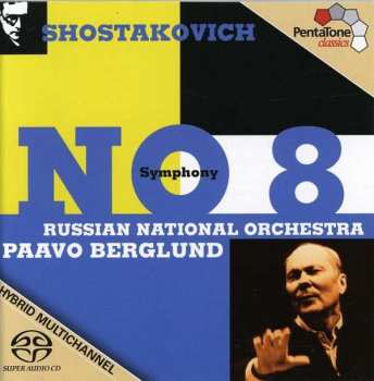 Album Dmitri Shostakovich: Symphony No. 8