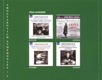 CD Dmitri Shostakovich: Symphony No. 8 322644