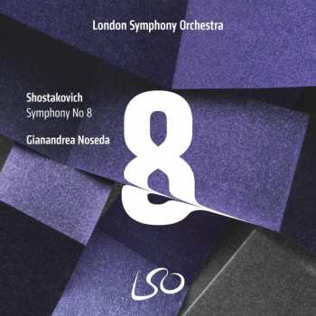 Album Dmitri Shostakovich: Symphony No 8