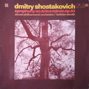 Album Dmitri Shostakovich: Symphony No.10 In E Minor,Op.93
