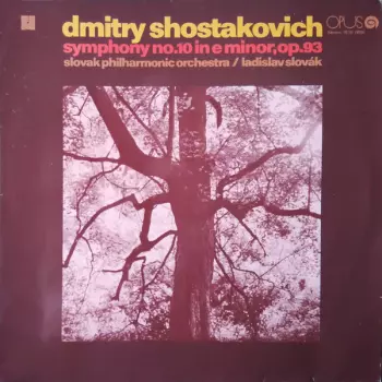 Dmitri Shostakovich: Symphony No.10 In E Minor,Op.93