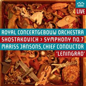 Album Dmitri Shostakovich: Symphony No.7 'Leningrad'