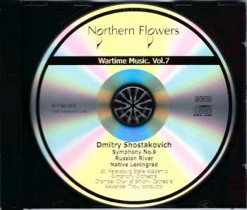 CD Dmitri Shostakovich: Symphony No.9, Russian River, Native Leningrad 342888