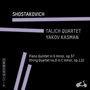 CD Dmitri Shostakovich: Piano Quintet In G Minor, Op. 57 - String Quartet N° 8 In C Minor, Op. 110 442321