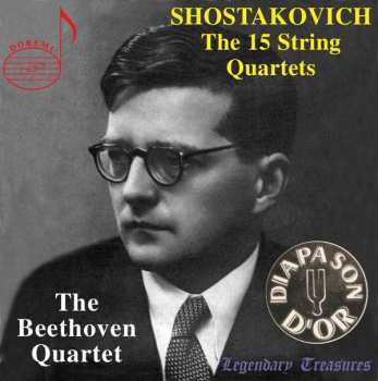 Album Dmitri Shostakovich: The 15 String Quartets