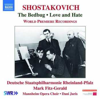 Album Dmitri Shostakovich: The Bedbug, Love And Hate