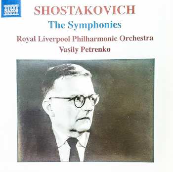 11CD/Box Set Dmitri Shostakovich: The Complete Symphonies 155396