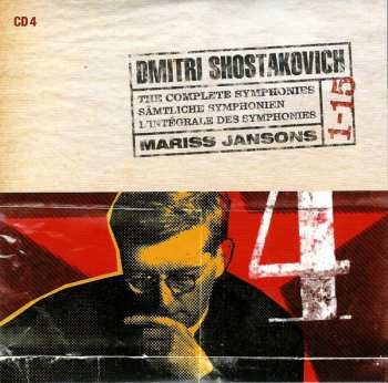 10CD/Box Set Dmitri Shostakovich: The Complete Symphonies - Sämtliche Symphonien - L'Intégrale Des Symphonies